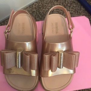 Mini Melissa rose gold